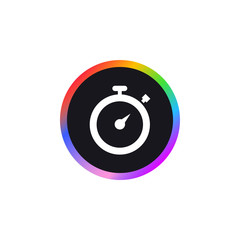 Sticker - Stopwatch -  App Icon