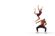© Sergey Nivens - Dance as a lifestyle . Mixed media