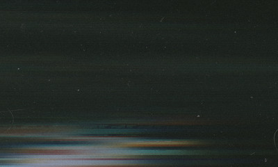 Poster - abstract background with copy space for text, old tv scan line monitor for glitch overlay