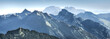 High mountains in Switzerland