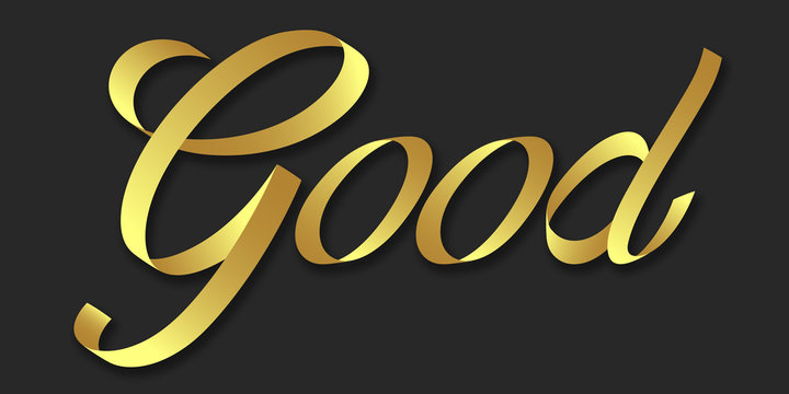 good hand drawn lettering phrase illustration