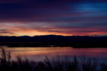 Wall Mural - Coucher de soleil