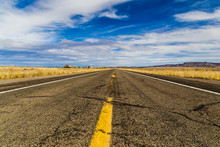Empty U.S Road, Arizona State Route 66