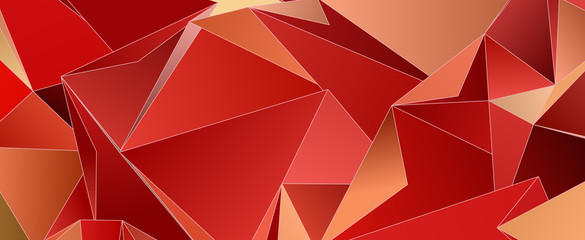 Abstract Low-Poly background. triangulated texture. Design 3d. Polygonal geometrical pattern. Triangular modern style