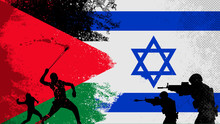 Israel Versus Palestine. Israel-Palestine Relations