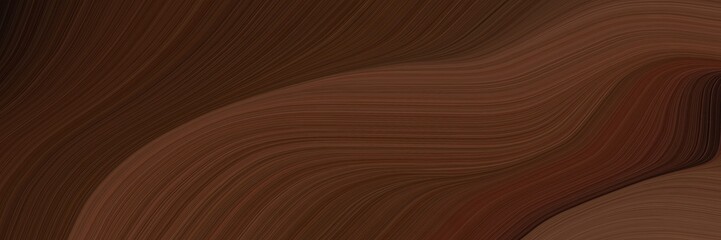 Aufkleber - artistic header design with very dark pink, old mauve and very dark red colors. dynamic curved lines with fluid flowing waves and curves