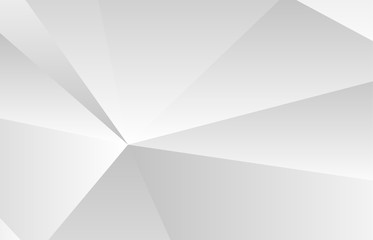 Poster - high resolution computer generated fresh white and gray abstract background. illustration