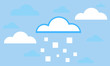 © ti555design - Snowfall Blue Clouds Forecast Bad Weather