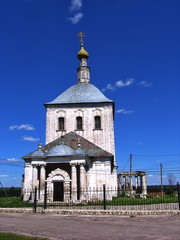 Рязанская область, Гусевский погост, храм Николая Чудотворца