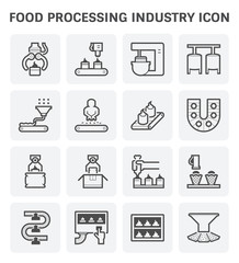 food processing icon