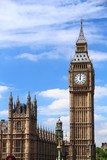 Fototapeta Londyn - Big Ben clock tower