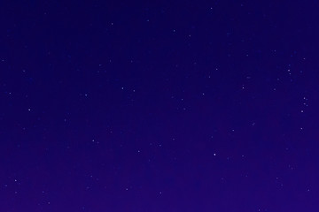 Wall Mural - blue dark night sky with many stars. background texture, night sky abstraction