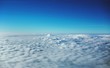 Aerial View Of Layer Of Clouds