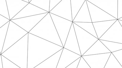 Poster - Abstract background, geometric polygonal design, seamless looped 4k animation