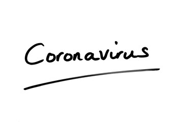 Wall Mural - Coronavirus