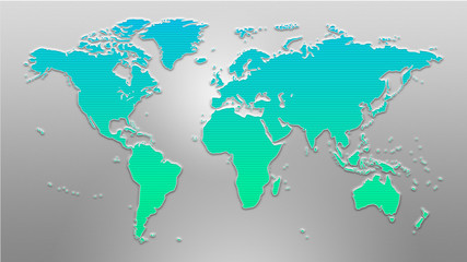  Earth-map_Milk_Course_MintBlue_Strukture_Lines