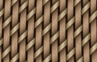 Poster - basket weave