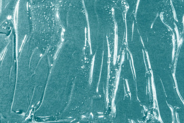 Poster - water and gel drop background 