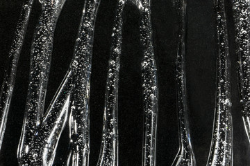 Poster - water and gel drop background 