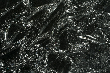 Poster - water and gel drop background 