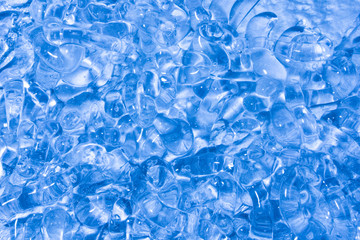 Poster - water and gel drop background 