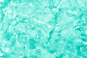 Poster - water and gel drop background 