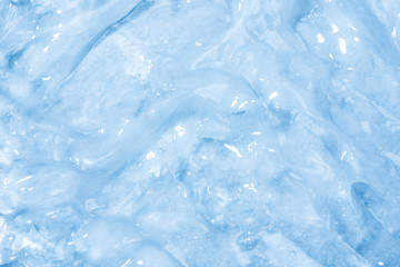 Poster - water and gel drop background 