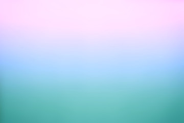 Wall Mural - Turquoise, lilac and rosy dawn colors. Gradient background.