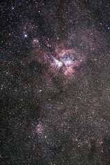 Wall Mural - eta carinae nebulae and amazing place on the universe. the biggest place on the universe for new sta