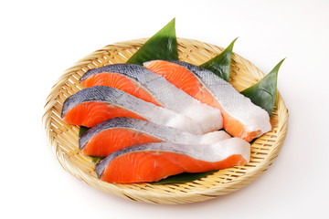 Sticker - 銀鮭　Japanese style Silver salmon fillet