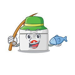 Wall Mural - A Picture of happy Fishing first aid kit design