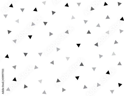 Fototapeta na drzwi i meble Trójkąt wzór. Nowoczesna stylowa tekstura. Geometryczne płytki z trójkątów, tło wakacje, symbol, znak, romantyczny ślub. ilustrator - wektorowy abstrakcjonistyczny tło