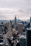 Fototapeta  - The Empire State Building in Manhattan New York City II
