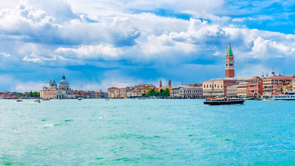 Wall Mural - Italy. Venice. Panoramic view of Venice.