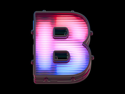 Light board sign font.