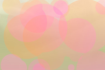 Poster - colorful circle confetti background 