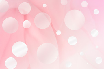 Poster - colorful circle confetti background 
