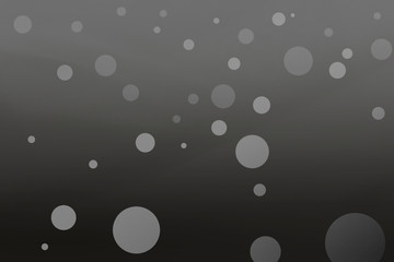 Poster - colorful circle confetti background 