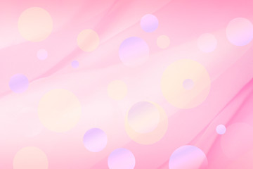 Poster - colorful circle confetti background 