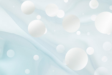 Poster - colorful circle confetti background 