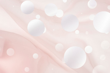 Poster - colorful circle confetti background 