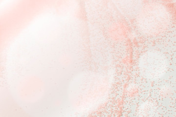 Poster - colorful circle confetti background 