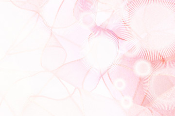 Poster - colorful circle confetti background 