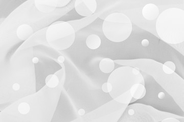 Poster - colorful circle confetti background 