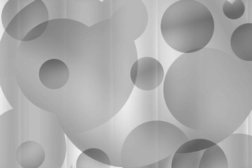 Poster - colorful circle confetti background 