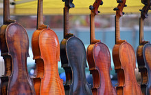 Violins For Sale In Shop
