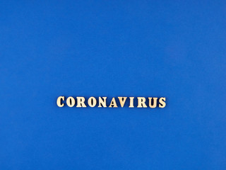 The new coronavirus-2019-nCoV, the concept of the virus Wuhan. Global Viral Outbreak Of Corona Virus