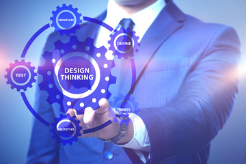 Design thinking concept in software development