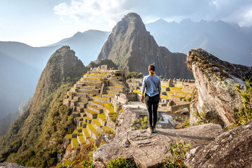 Machu Picchu in Peru