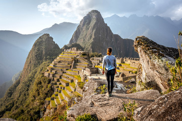 Machu Picchu in Peru